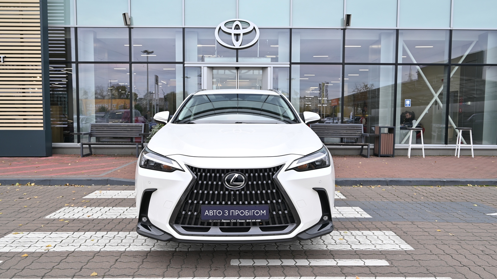 Lexus NX 2022 року з пробігом 80799 км, Універсал, Тойота Центр Київ "Сіті Плаза", м.Київ - 1891080 ГРН | Фото № 5