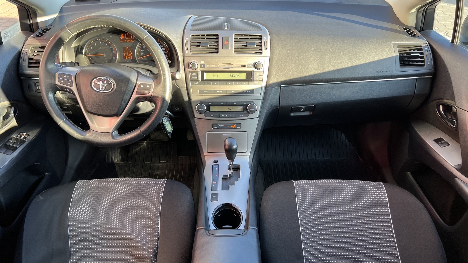 Toyota AVENSIS 2010 року, Седан, Тойота Центр Вінниця "Преміум Мотор", м.Вінниця | Фото № 8 Toyota AVENSIS 2010 року з пробігом 97538 км, Седан, Тойота Центр Вінниця "Преміум Мотор", м.Вінниця - 462000 ГРН | Фото № 8