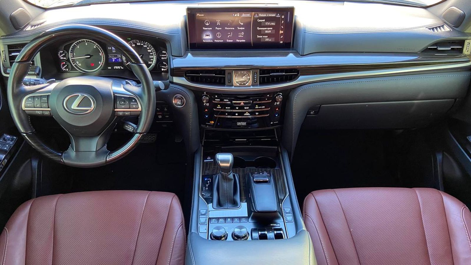 Lexus LX 2021 року з пробігом 29262 км, Універсал, Тойота Центр Хмельницький "Гранд Мотор", м.Хмельницький - 4045575 ГРН | Фото № 8