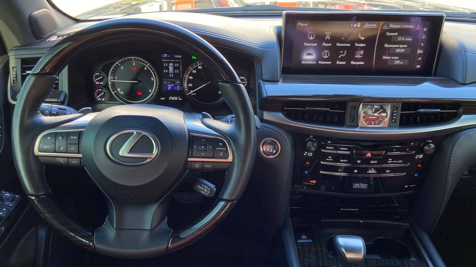 Lexus LX 2021 року з пробігом 29262 км, Універсал, Тойота Центр Хмельницький "Гранд Мотор", м.Хмельницький - 4045575 ГРН | Фото № 9
