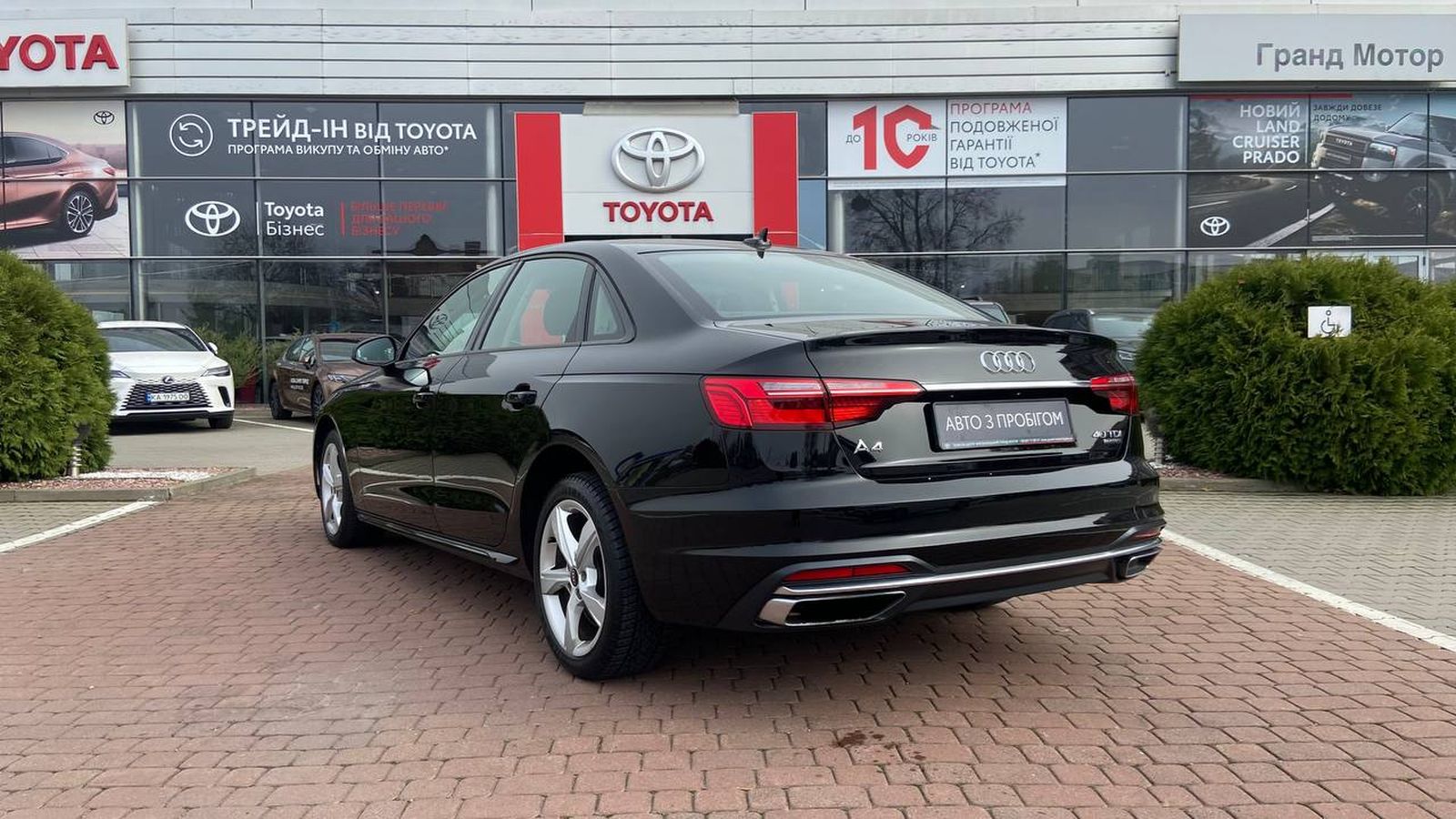 Інші авто AUDI A4 2021 року з пробігом 61050 км, Седан, Тойота Центр Хмельницький "Гранд Мотор", м.Хмельницький - 1315125 ГРН | Фото № 2