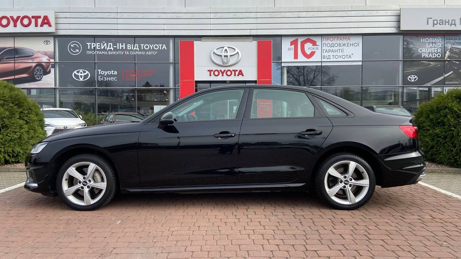 Інші авто AUDI A4 2021 року з пробігом 61050 км, Седан, Тойота Центр Хмельницький "Гранд Мотор", м.Хмельницький - 1315125 ГРН | Фото № 3