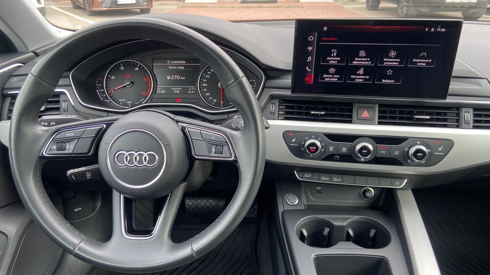Інші авто AUDI A4 2021 року з пробігом 61050 км, Седан, Тойота Центр Хмельницький "Гранд Мотор", м.Хмельницький - 1315125 ГРН | Фото № 9