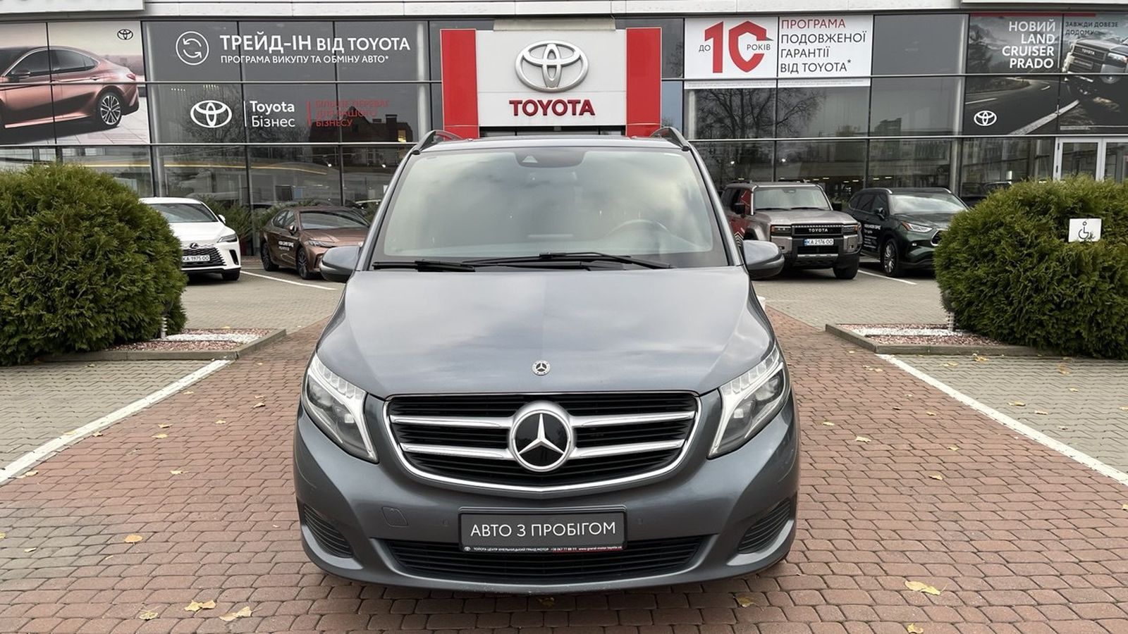 Інші авто MERCEDES-BENZ V-CLASS 2017 року з пробігом 155665 км, Універсал, Тойота Центр Хмельницький "Гранд Мотор", м.Хмельницький - 2013237 ГРН | Фото № 5