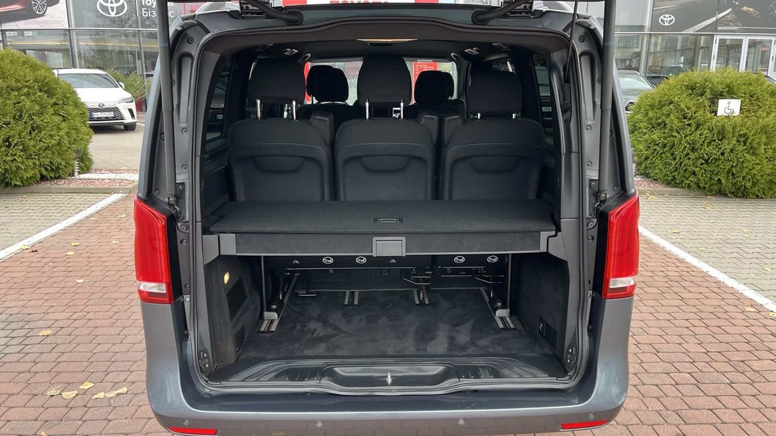 Інші авто MERCEDES-BENZ V-CLASS 2017 року з пробігом 155665 км, Універсал, Тойота Центр Хмельницький "Гранд Мотор", м.Хмельницький - 2013237 ГРН | Фото № 10