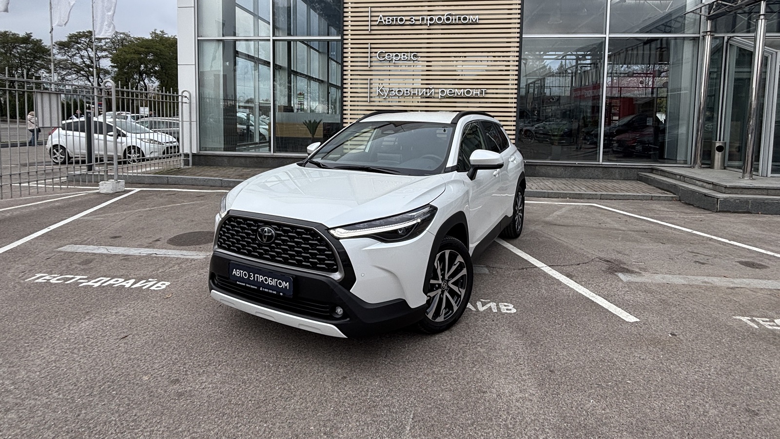 Toyota COROLLA CROSS 2024 року з пробігом 9731 км, Універсал, Тойота Центр Біла Церква "Автосаміт Укравто", м.Біла Церква - 1576640 ГРН | Фото № 1