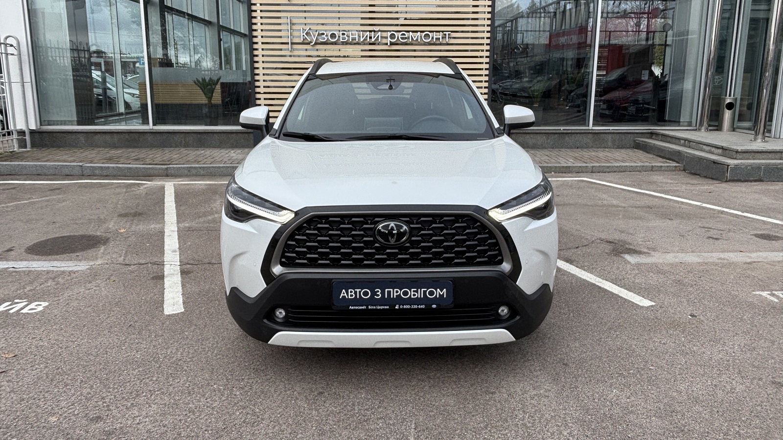 Toyota COROLLA CROSS 2024 року з пробігом 9731 км, Універсал, Тойота Центр Біла Церква "Автосаміт Укравто", м.Біла Церква - 1576640 ГРН | Фото № 5