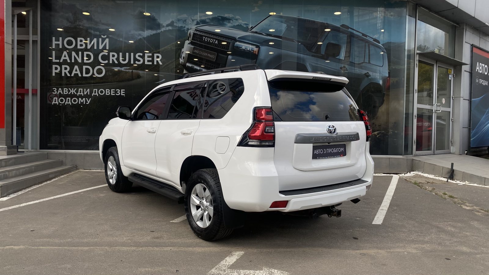 Toyota LAND CRUISER PRADO 2018 року з пробігом 153323 км, Універсал, Тойота Центр Одеса "ВіДі Пальміра", м.Одеса - 1250000 ГРН | Фото № 2