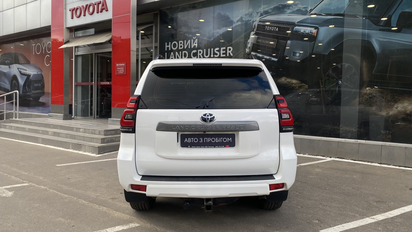Toyota LAND CRUISER PRADO 2018 року з пробігом 153323 км, Універсал, Тойота Центр Одеса "ВіДі Пальміра", м.Одеса - 1250000 ГРН | Фото № 4