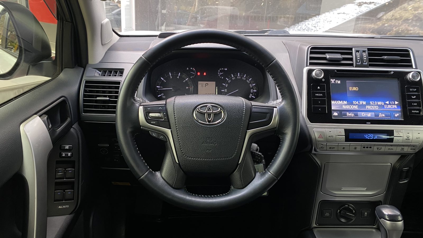 Toyota LAND CRUISER PRADO 2018 року з пробігом 153323 км, Універсал, Тойота Центр Одеса "ВіДі Пальміра", м.Одеса - 1250000 ГРН | Фото № 9