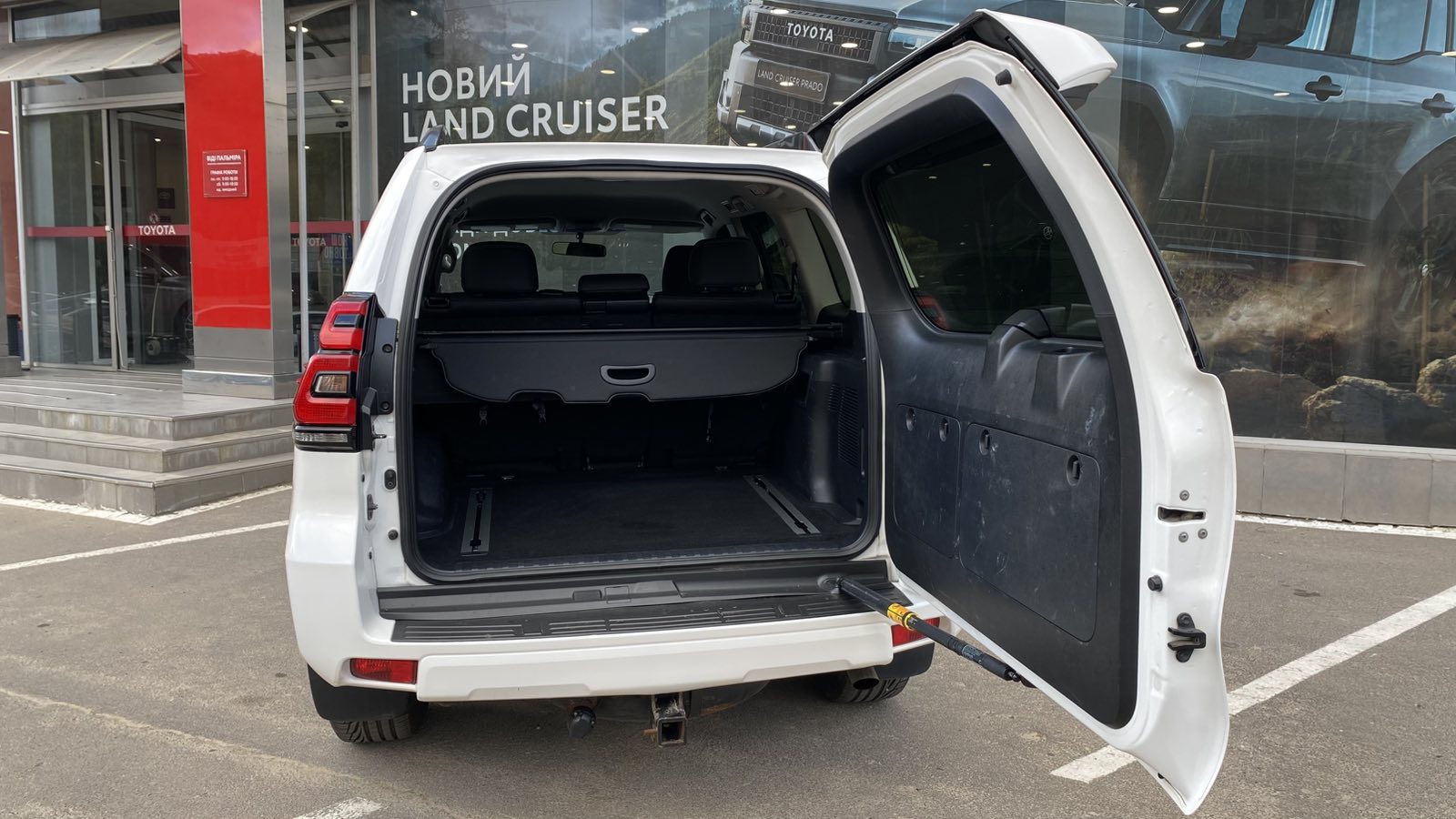 Toyota LAND CRUISER PRADO 2018 року з пробігом 153323 км, Універсал, Тойота Центр Одеса "ВіДі Пальміра", м.Одеса - 1250000 ГРН | Фото № 10