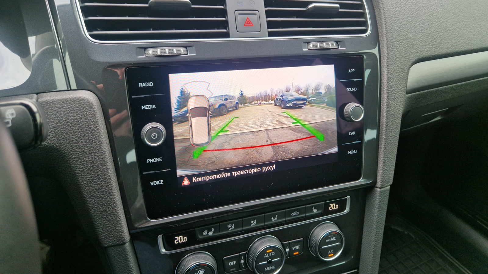 Інші авто VOLKSWAGEN GOLF 2020 року з пробігом 44488 км, Універсал, Тойота Центр Кропивницький "Мотор - Олві", м.Кропивницький - 800000 ГРН | Фото № 13