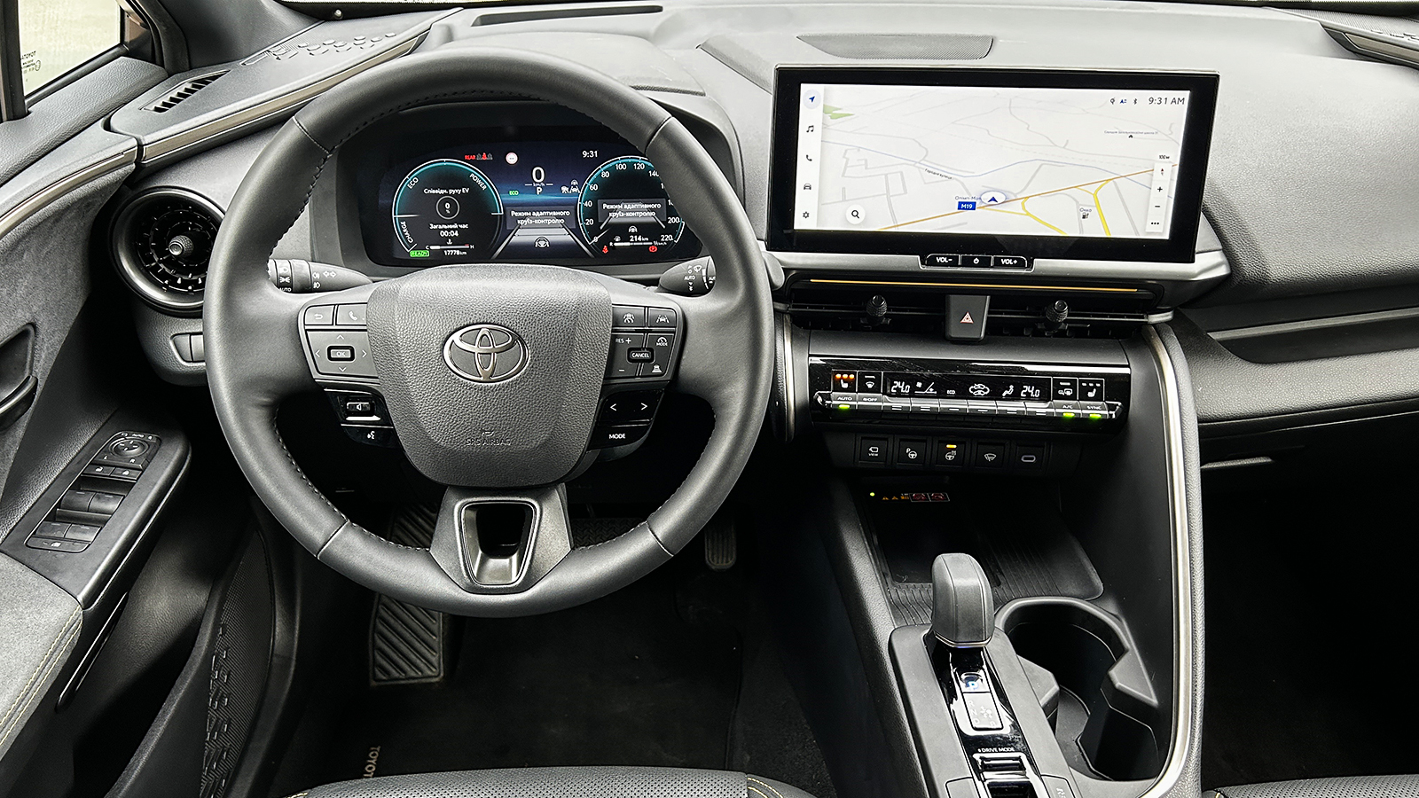 Toyota C-HR 2024 року з пробігом 17777 км, Універсал, Тойота Центр Чернівці "Олімп-Моторс", м.Чернівці - 1817550 ГРН | Фото № 9