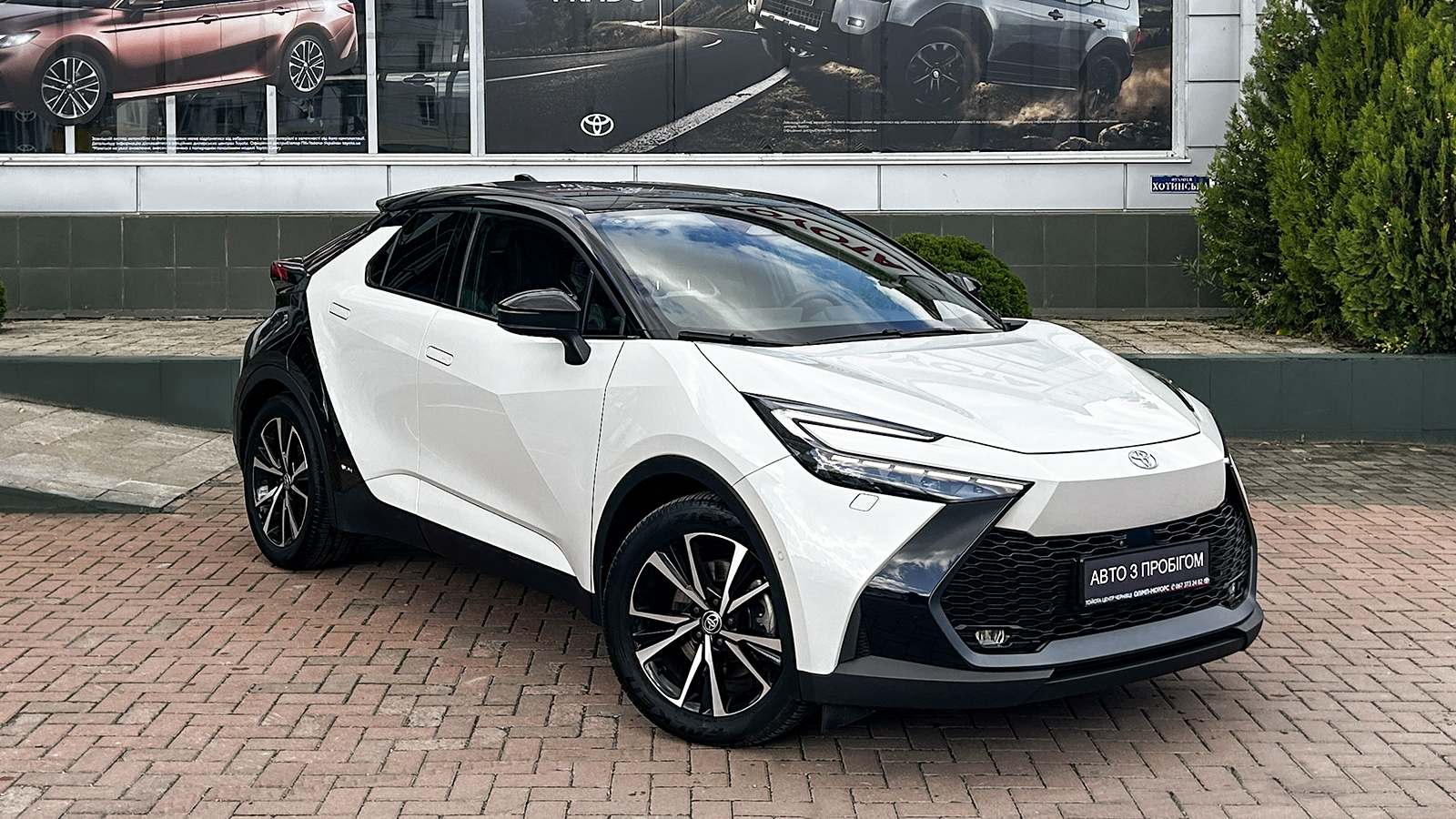 Toyota C-HR 2024 року з пробігом 17777 км, Універсал, Тойота Центр Чернівці "Олімп-Моторс", м.Чернівці - 1817550 ГРН | Фото № 19