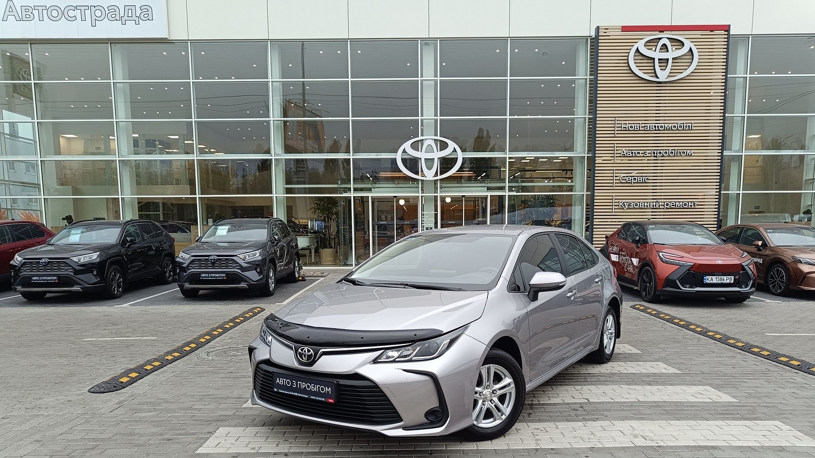 Toyota COROLLA 2021 року з пробігом 69421 км, Седан, Тойота Центр Київ "ВіДі Автострада", м.Київ - 735000 ГРН | Фото № 1