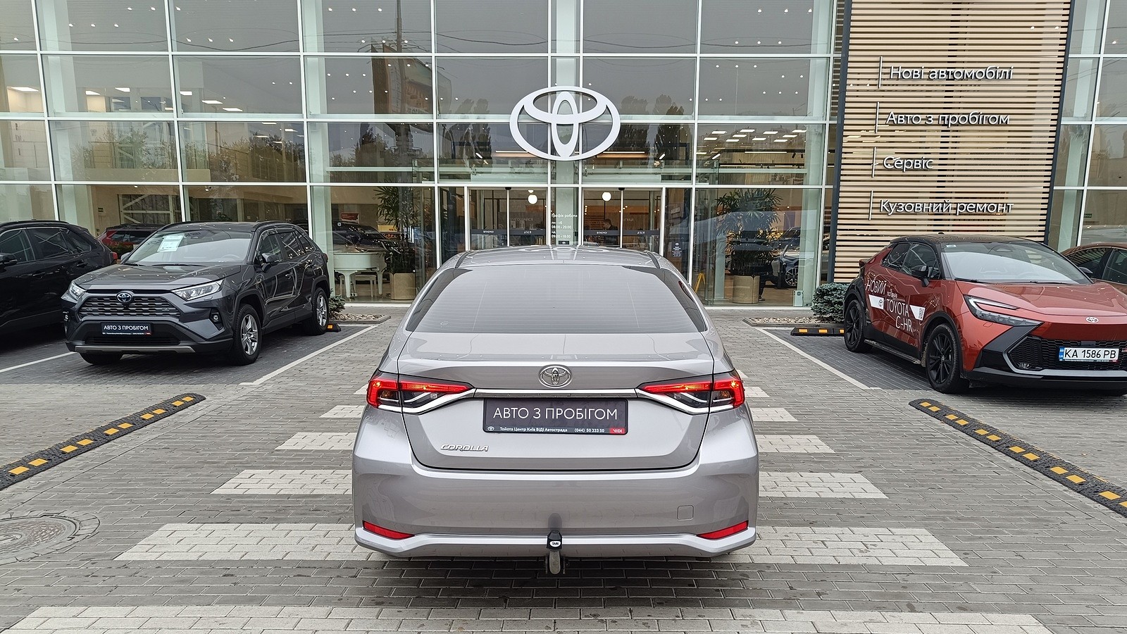 Toyota COROLLA 2021 року з пробігом 69421 км, Седан, Тойота Центр Київ "ВіДі Автострада", м.Київ - 735000 ГРН | Фото № 4