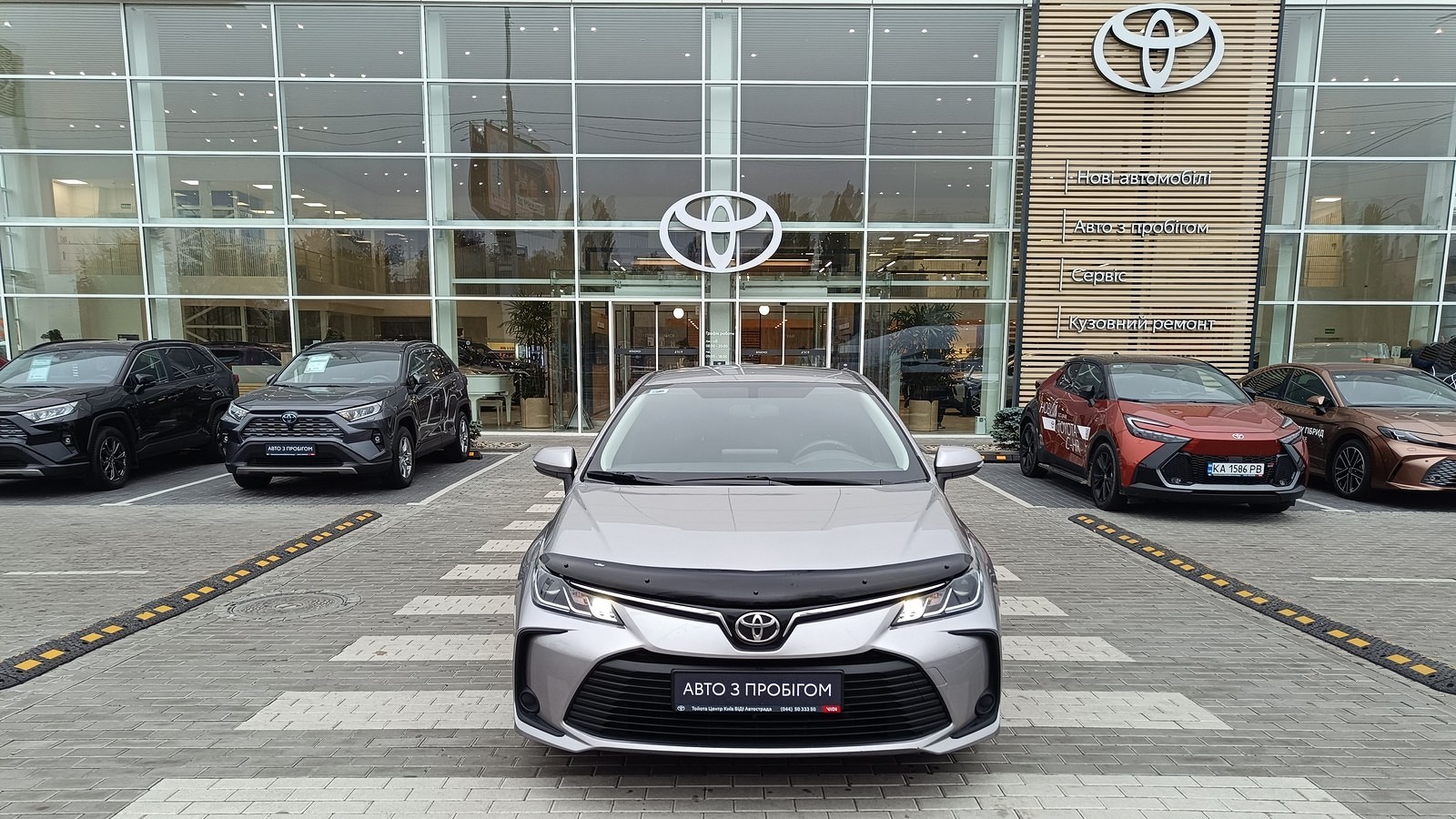 Toyota COROLLA 2021 року з пробігом 69421 км, Седан, Тойота Центр Київ "ВіДі Автострада", м.Київ - 735000 ГРН | Фото № 5