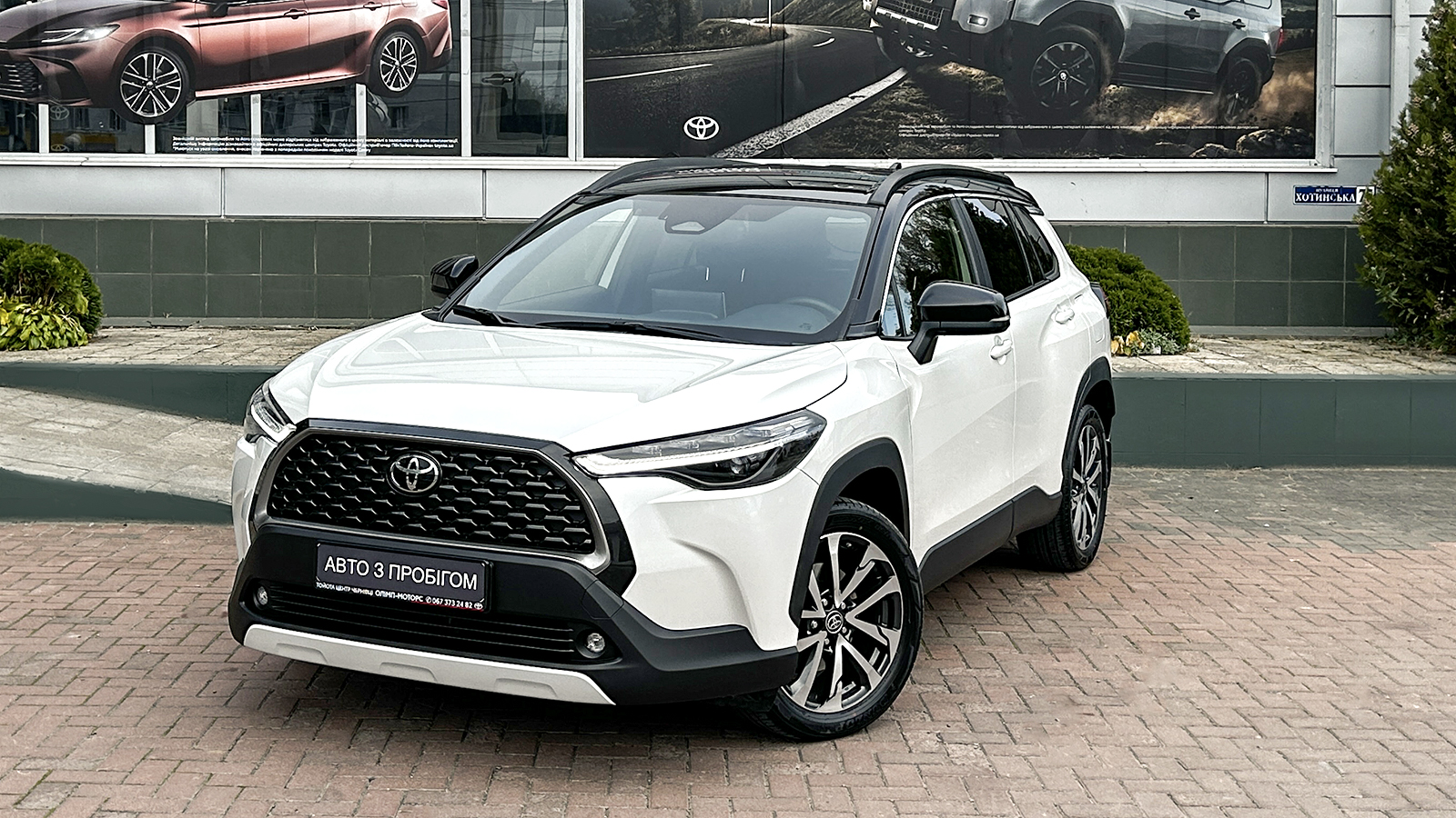 Toyota COROLLA CROSS 2024 року, Хетчбек, Тойота Центр Чернівці "Олімп-Моторс", м.Чернівці | Фото № 1 Toyota COROLLA CROSS 2024 року з пробігом 6035 км, Хетчбек, Тойота Центр Чернівці "Олімп-Моторс", м.Чернівці - 1473487 ГРН | Фото № 1