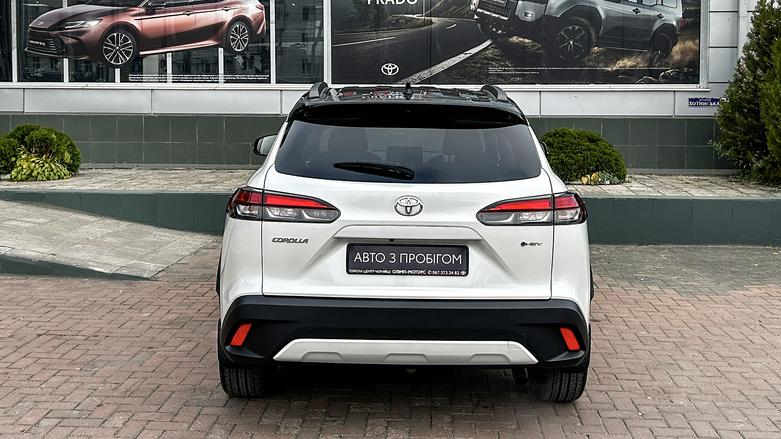 Toyota COROLLA CROSS 2024 року, Хетчбек, Тойота Центр Чернівці "Олімп-Моторс", м.Чернівці | Фото № 4 Toyota COROLLA CROSS 2024 року з пробігом 6035 км, Хетчбек, Тойота Центр Чернівці "Олімп-Моторс", м.Чернівці - 1473487 ГРН | Фото № 4