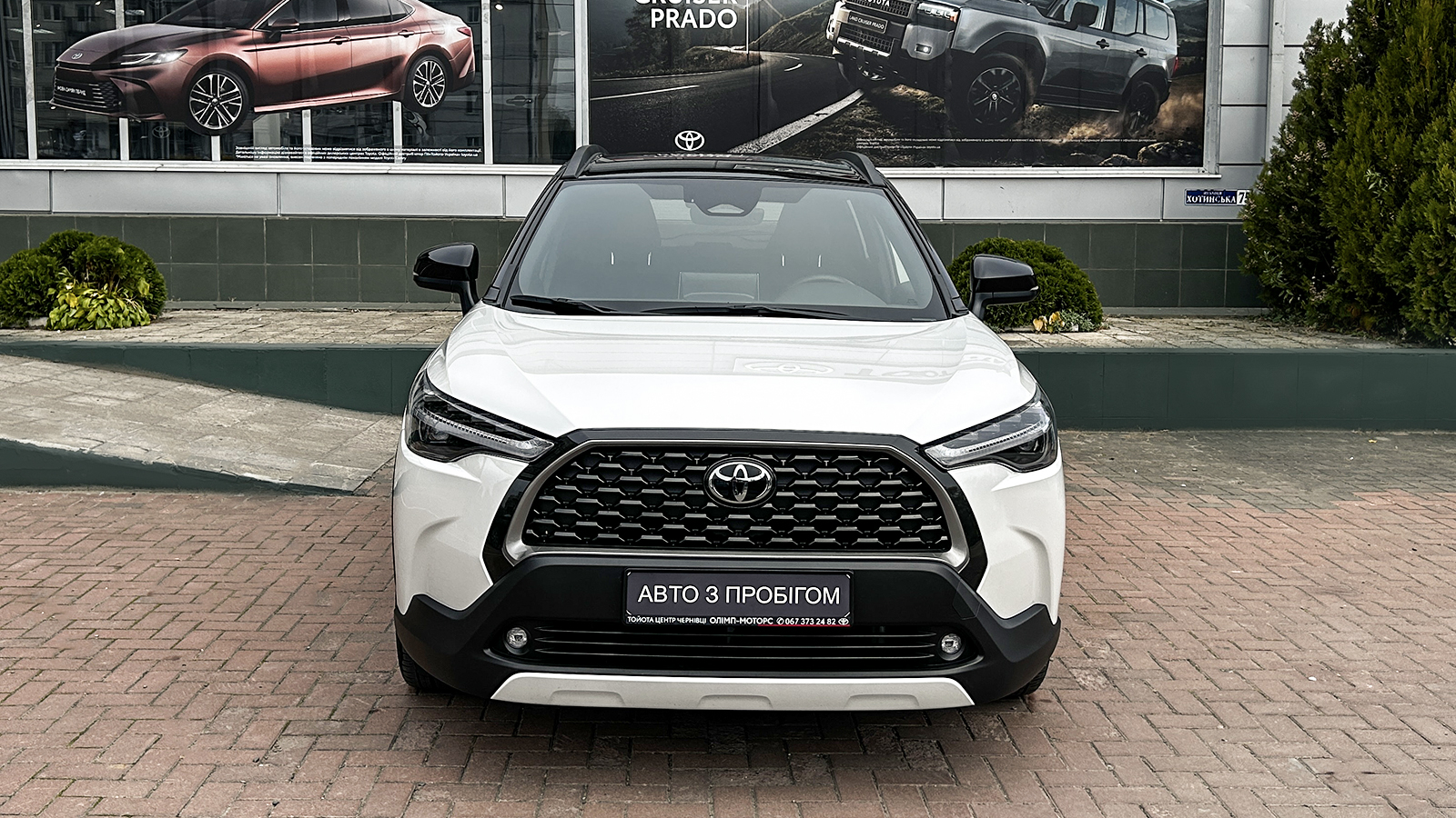 Toyota COROLLA CROSS 2024 року, Хетчбек, Тойота Центр Чернівці "Олімп-Моторс", м.Чернівці | Фото № 5 Toyota COROLLA CROSS 2024 року з пробігом 6035 км, Хетчбек, Тойота Центр Чернівці "Олімп-Моторс", м.Чернівці - 1473487 ГРН | Фото № 5