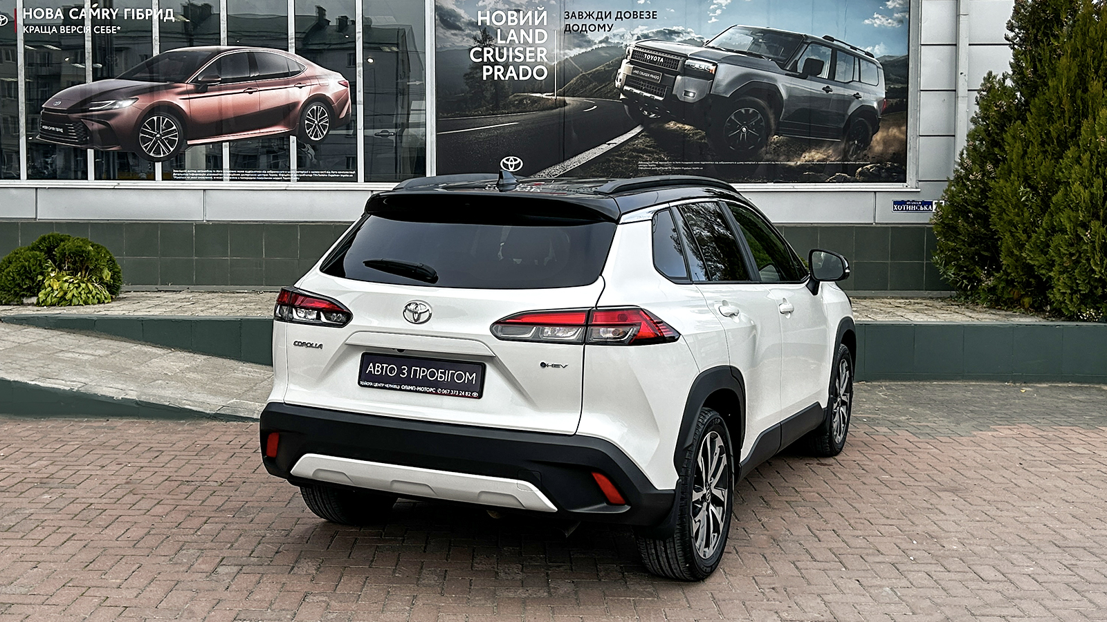 Toyota COROLLA CROSS 2024 року, Хетчбек, Тойота Центр Чернівці "Олімп-Моторс", м.Чернівці | Фото № 18 Toyota COROLLA CROSS 2024 року з пробігом 6035 км, Хетчбек, Тойота Центр Чернівці "Олімп-Моторс", м.Чернівці - 1473487 ГРН | Фото № 18