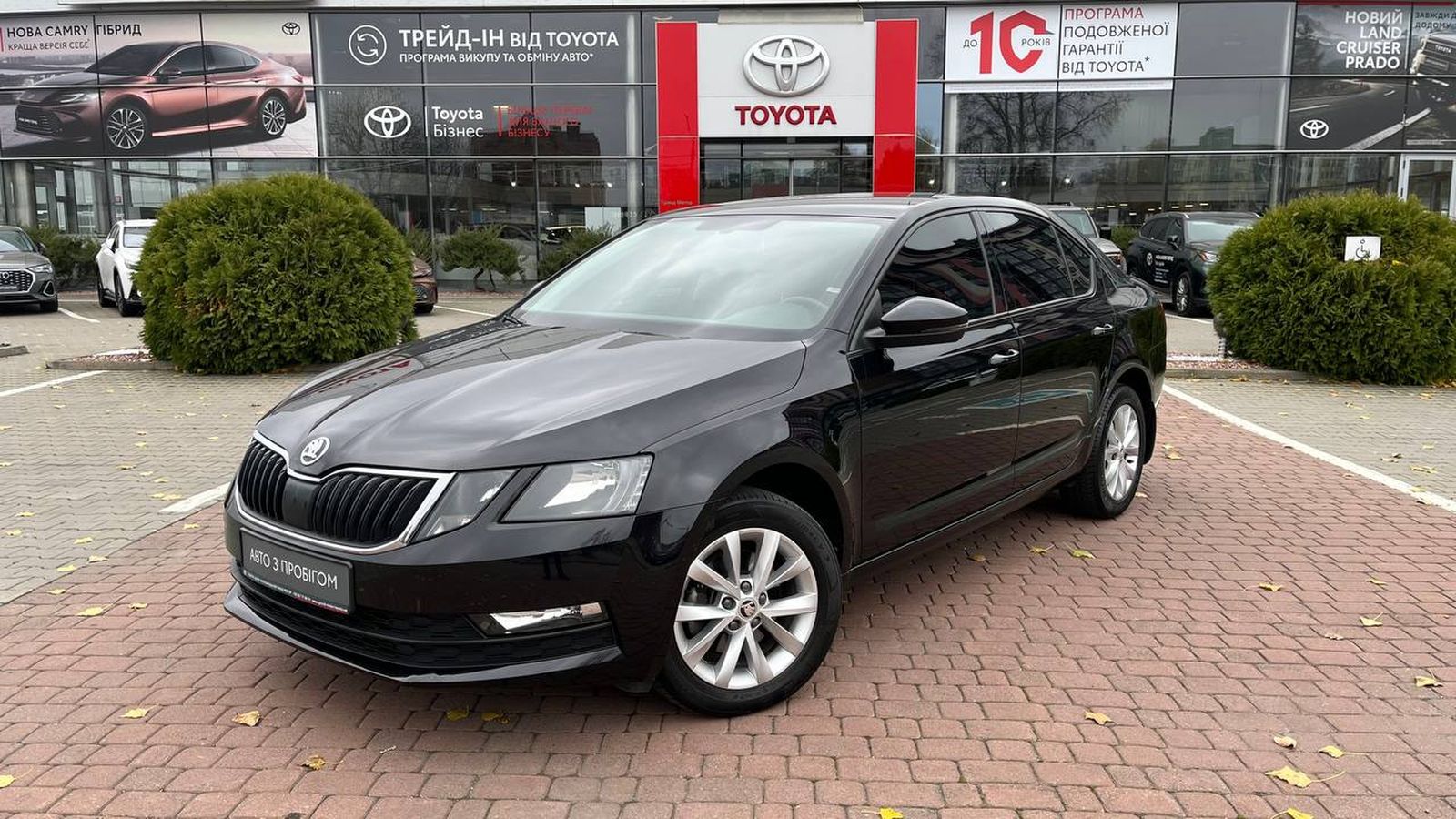 Інші авто SKODA OCTAVIA 2020 року, Ліфтбек, Тойота Центр Хмельницький "Гранд Мотор", м.Хмельницький | Фото № 1 Інші авто SKODA OCTAVIA 2020 року з пробігом 112288 км, Ліфтбек, Тойота Центр Хмельницький "Гранд Мотор", м.Хмельницький - 711500 ГРН | Фото № 1