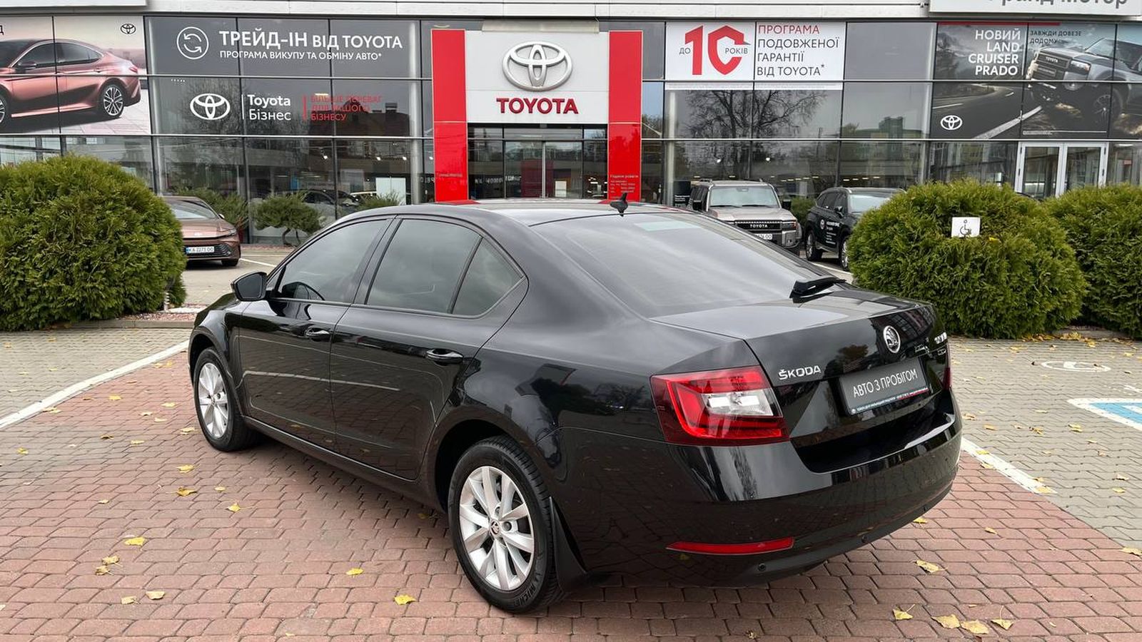 Інші авто SKODA OCTAVIA 2020 року, Ліфтбек, Тойота Центр Хмельницький "Гранд Мотор", м.Хмельницький | Фото № 2 Інші авто SKODA OCTAVIA 2020 року з пробігом 112288 км, Ліфтбек, Тойота Центр Хмельницький "Гранд Мотор", м.Хмельницький - 711500 ГРН | Фото № 2