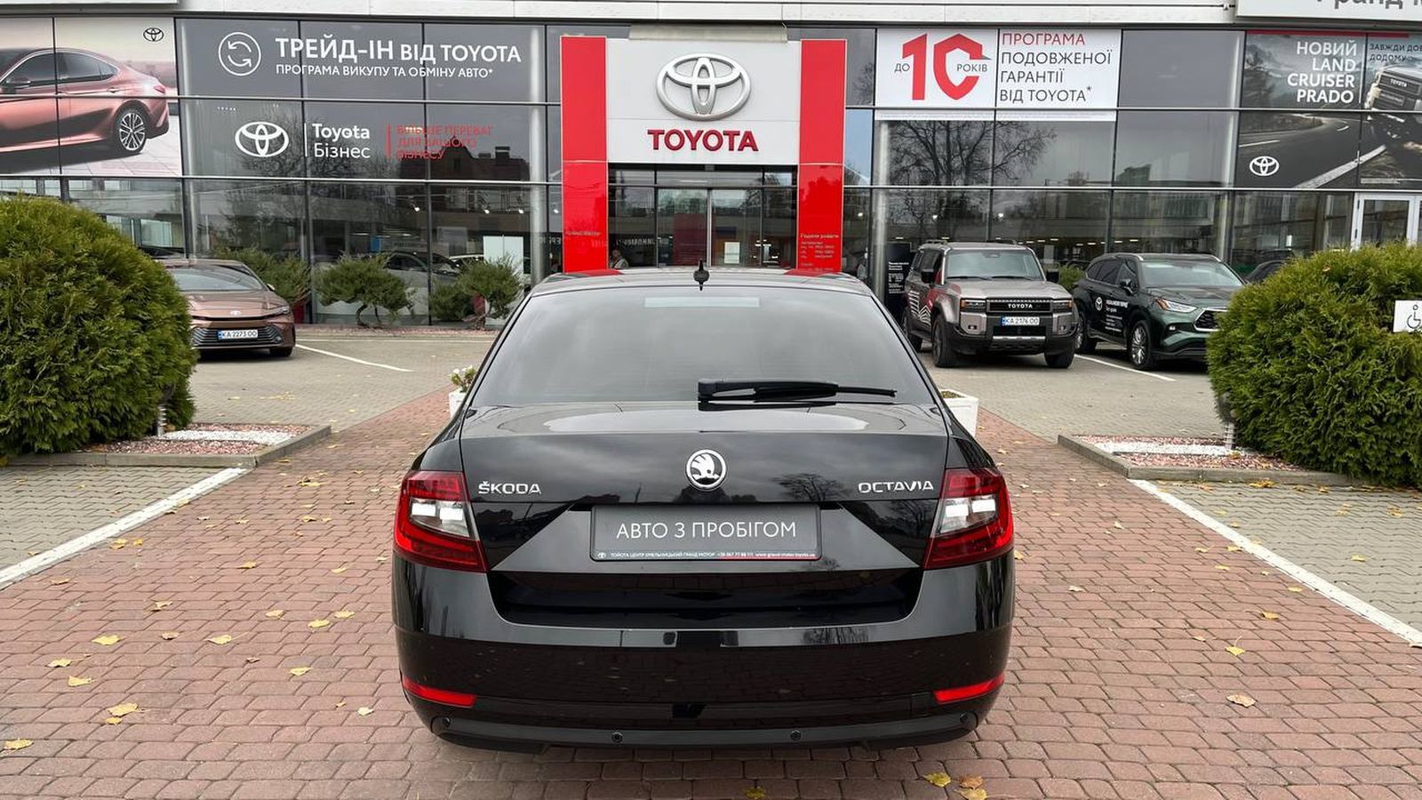 Інші авто SKODA OCTAVIA 2020 року, Ліфтбек, Тойота Центр Хмельницький "Гранд Мотор", м.Хмельницький | Фото № 4 Інші авто SKODA OCTAVIA 2020 року з пробігом 112288 км, Ліфтбек, Тойота Центр Хмельницький "Гранд Мотор", м.Хмельницький - 711500 ГРН | Фото № 4