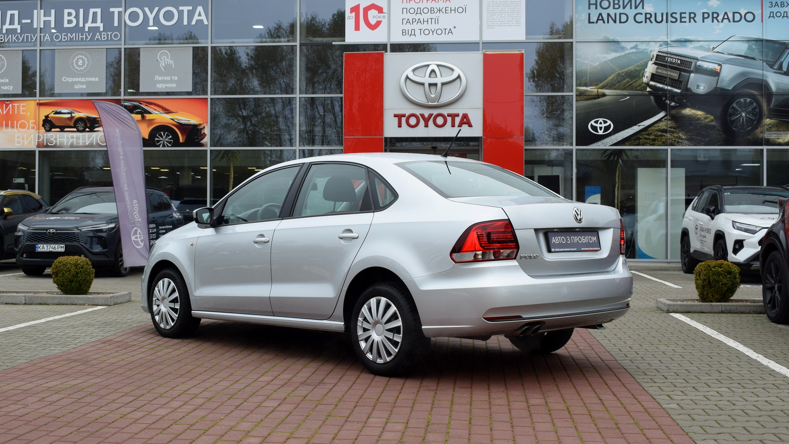 Інші авто VOLKSWAGEN POLO 2017 року з пробігом 156500 км, Седан, Тойота Центр Житомир "Стар - Кар", м.Житомир - 411600 ГРН | Фото № 2