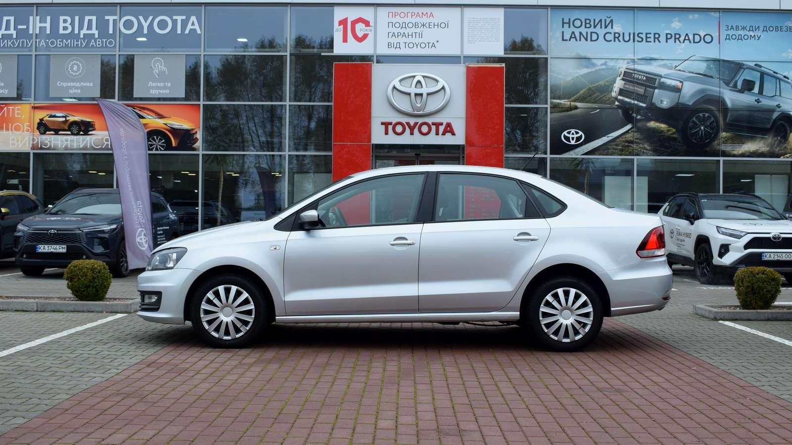 Інші авто VOLKSWAGEN POLO 2017 року з пробігом 156500 км, Седан, Тойота Центр Житомир "Стар - Кар", м.Житомир - 411600 ГРН | Фото № 3