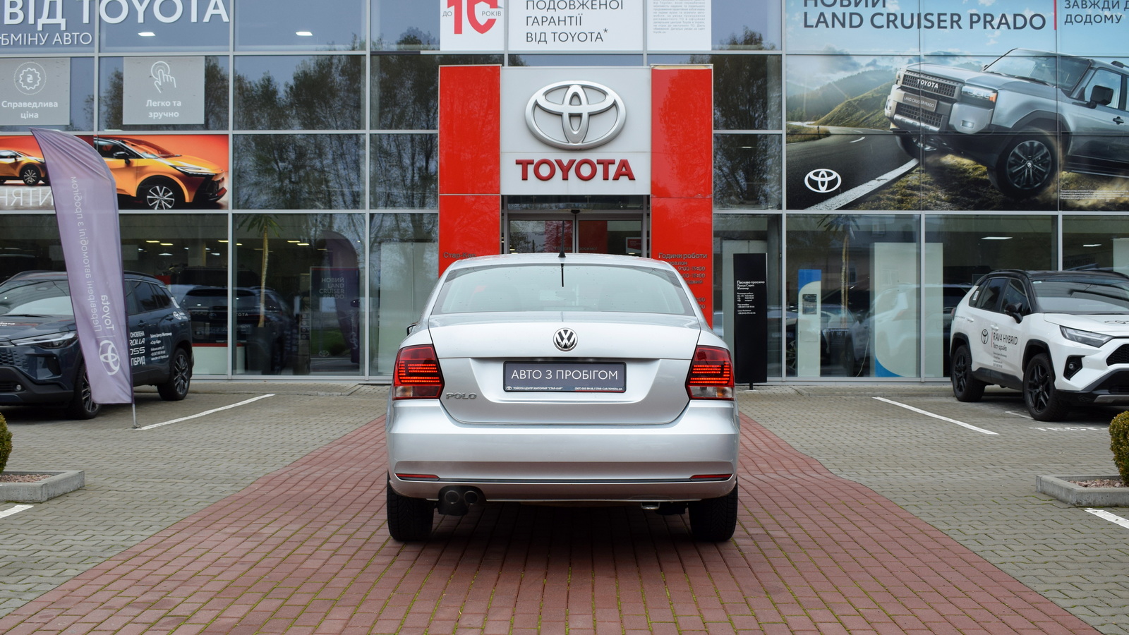 Інші авто VOLKSWAGEN POLO 2017 року з пробігом 156500 км, Седан, Тойота Центр Житомир "Стар - Кар", м.Житомир - 411600 ГРН | Фото № 4