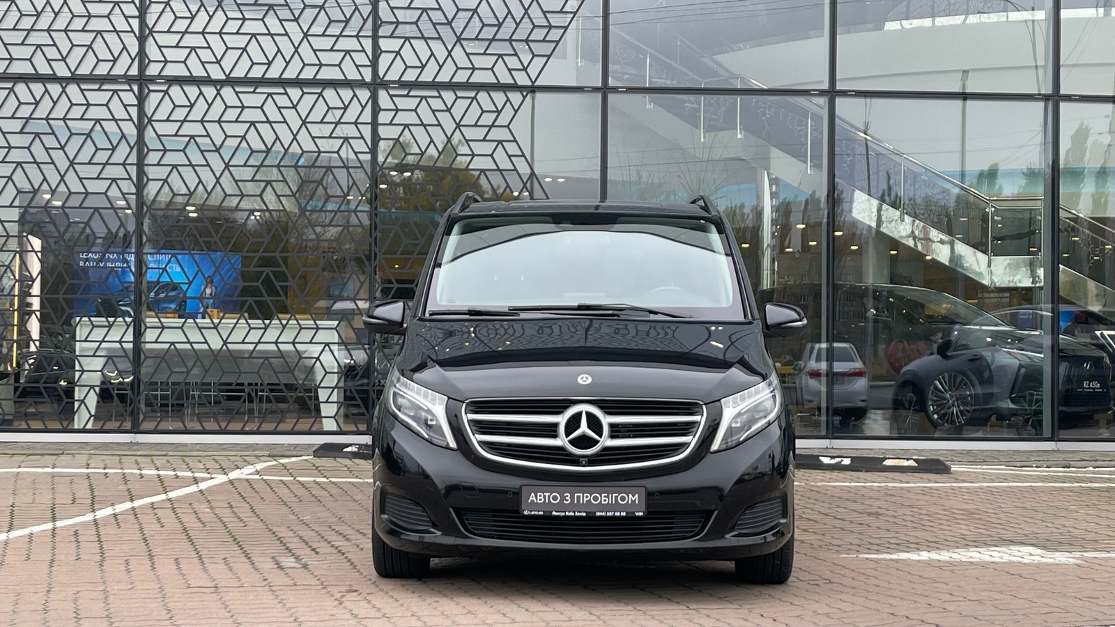 Інші авто MERCEDES-BENZ V-CLASS 2018 року, Мінівен, Лексус Київ Захід, м.Київ | Фото № 5 Інші авто MERCEDES-BENZ V-CLASS 2018 року з пробігом 106487 км, Мінівен, Лексус Київ Захід, м.Київ - 2287000 ГРН | Фото № 5
