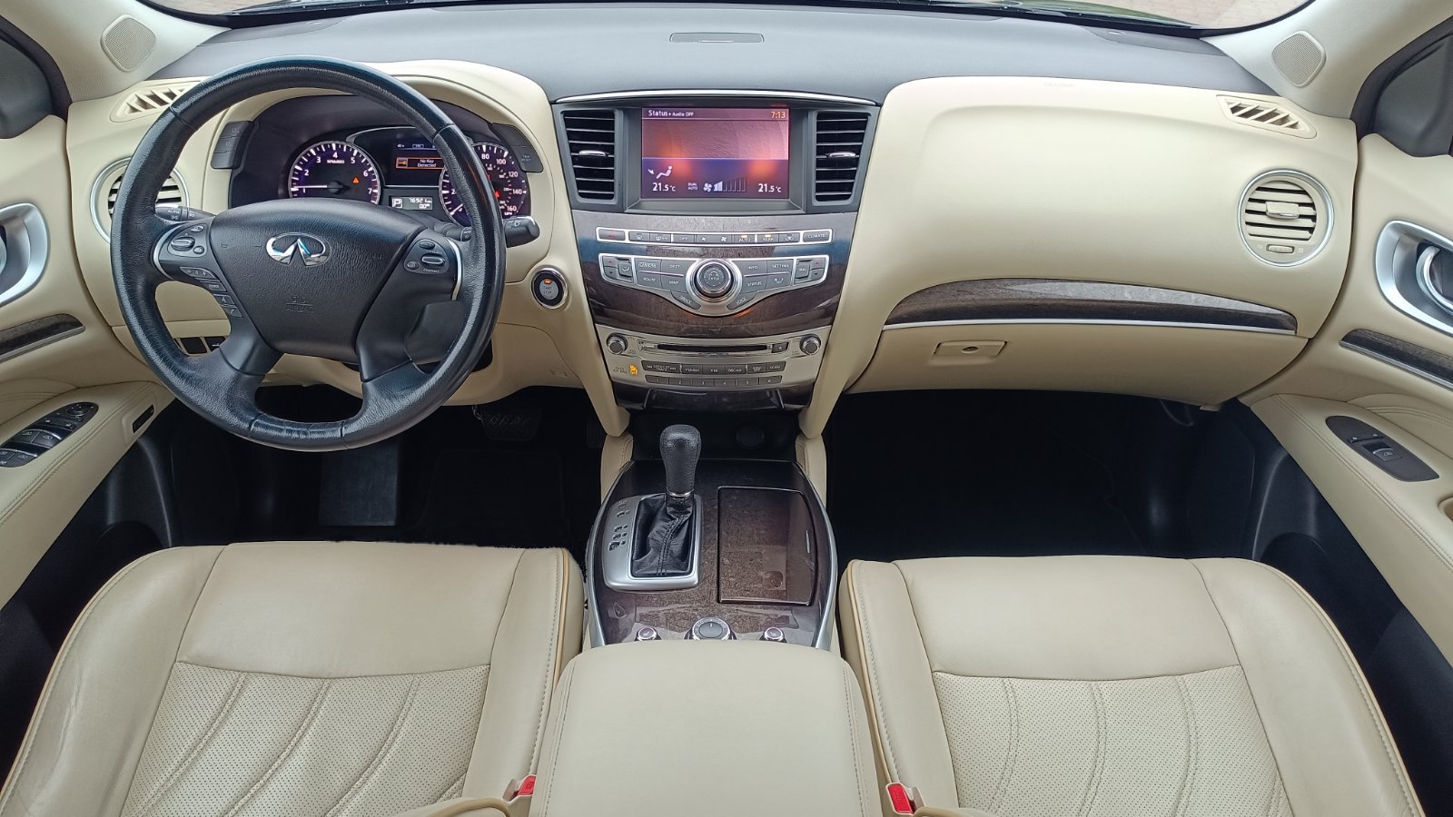 Інші авто INFINITI JX/QX60 2015 року, Універсал, Тойота Центр Київ «ВІДІ Аеропорт», м.Київ | Фото № 8 Інші авто INFINITI JX/QX60 2015 року з пробігом 123753 км, Універсал, Тойота Центр Київ «ВІДІ Аеропорт», м.Київ - 600000 ГРН | Фото № 8