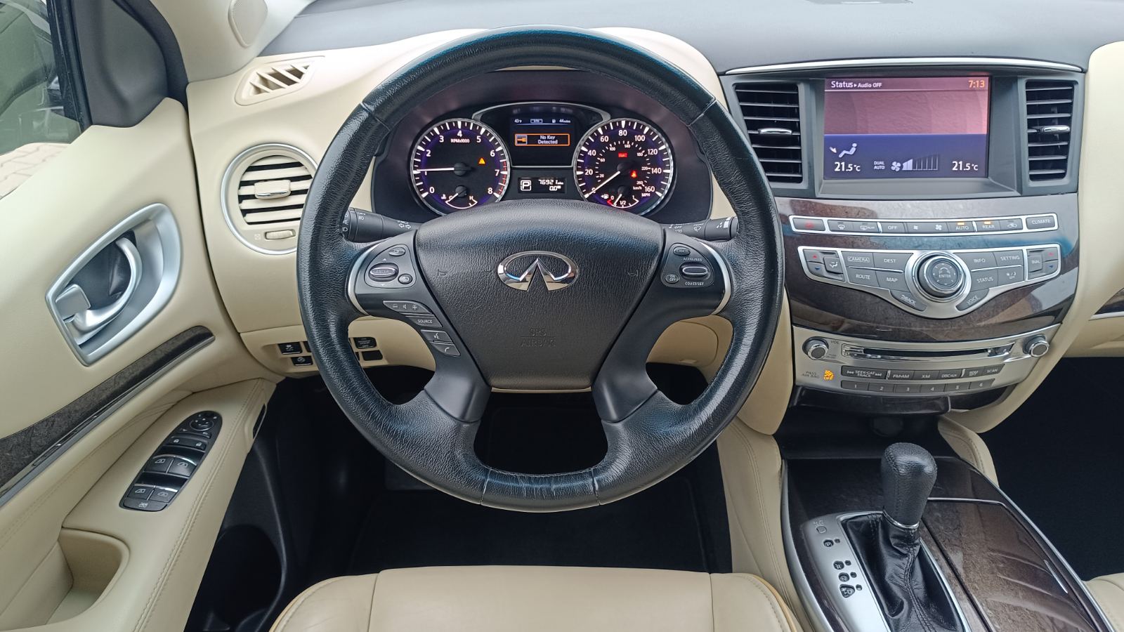 Інші авто INFINITI JX/QX60 2015 року, Універсал, Тойота Центр Київ «ВІДІ Аеропорт», м.Київ | Фото № 9 Інші авто INFINITI JX/QX60 2015 року з пробігом 123753 км, Універсал, Тойота Центр Київ «ВІДІ Аеропорт», м.Київ - 600000 ГРН | Фото № 9