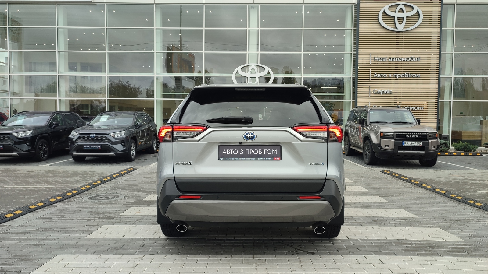 Toyota RAV4 2019 року з пробігом 47868 км, Універсал, Тойота Центр Київ "ВіДі Автострада", м.Київ - 1560000 ГРН | Фото № 4
