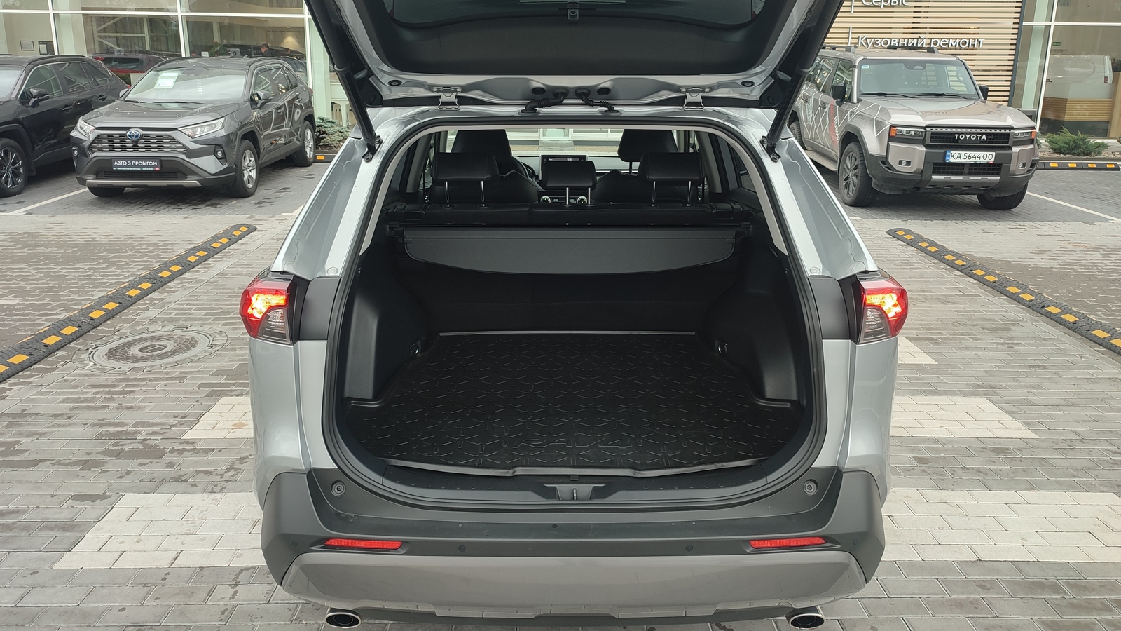 Toyota RAV4 2019 року з пробігом 47868 км, Універсал, Тойота Центр Київ "ВіДі Автострада", м.Київ - 1560000 ГРН | Фото № 10