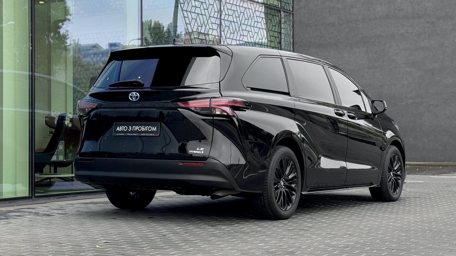 Toyota SIENNA 2022 року, Універсал, Лексус Одеса, м.Одеса | Фото № 16 Toyota SIENNA 2022 року з пробігом 54958 км, Універсал, Лексус Одеса, м.Одеса - 1839920 ГРН | Фото № 16