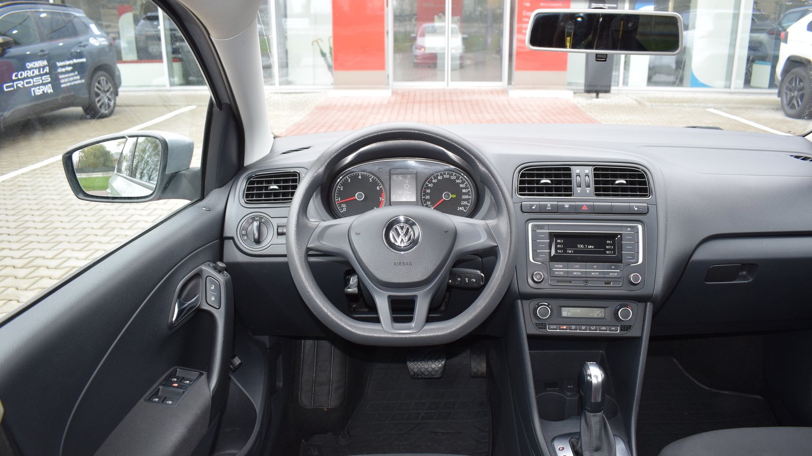 Інші авто VOLKSWAGEN POLO 2017 року з пробігом 156500 км, Седан, Тойота Центр Житомир "Стар - Кар", м.Житомир - 411600 ГРН | Фото № 9