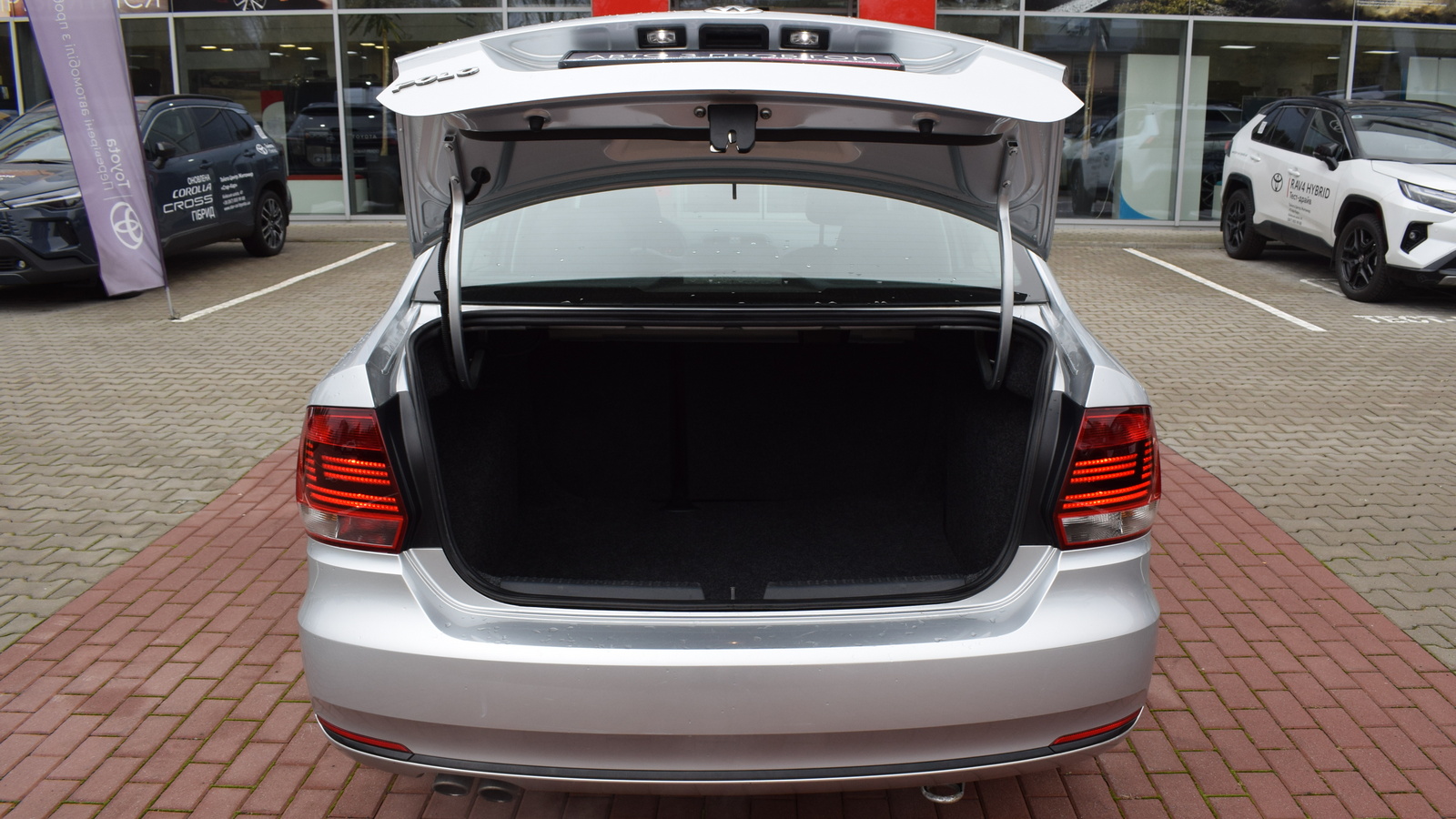 Інші авто VOLKSWAGEN POLO 2017 року з пробігом 156500 км, Седан, Тойота Центр Житомир "Стар - Кар", м.Житомир - 411600 ГРН | Фото № 10