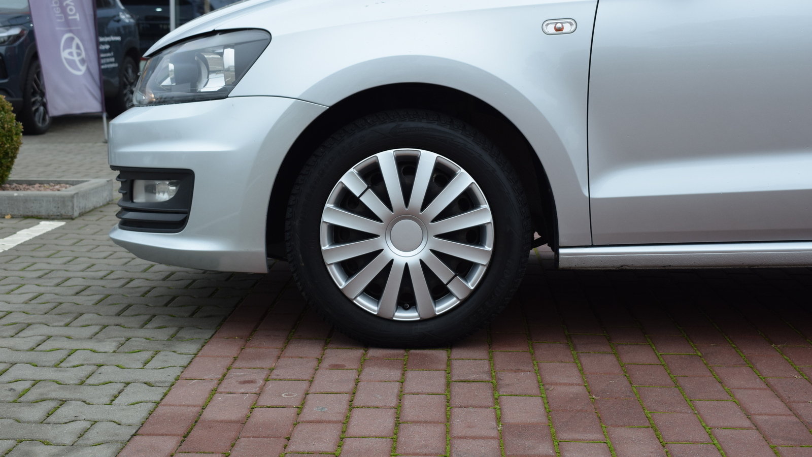 Інші авто VOLKSWAGEN POLO 2017 року з пробігом 156500 км, Седан, Тойота Центр Житомир "Стар - Кар", м.Житомир - 411600 ГРН | Фото № 16