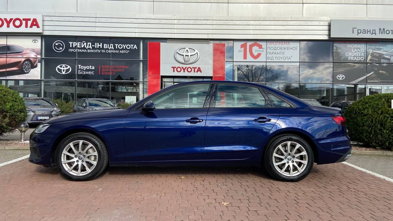 Інші авто AUDI A4 2020 року, Седан, Тойота Центр Хмельницький "Гранд Мотор", м.Хмельницький | Фото № 3 Інші авто AUDI A4 2020 року з пробігом 127385 км, Седан, Тойота Центр Хмельницький "Гранд Мотор", м.Хмельницький - 1237700 ГРН | Фото № 3