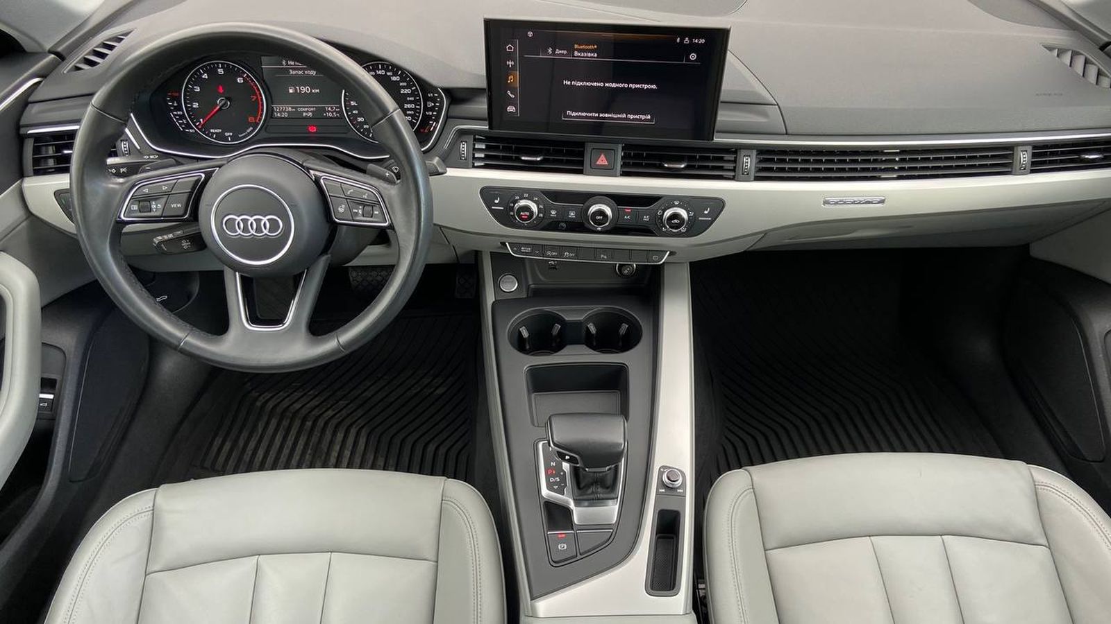 Інші авто AUDI A4 2020 року, Седан, Тойота Центр Хмельницький "Гранд Мотор", м.Хмельницький | Фото № 8 Інші авто AUDI A4 2020 року з пробігом 127385 км, Седан, Тойота Центр Хмельницький "Гранд Мотор", м.Хмельницький - 1237700 ГРН | Фото № 8