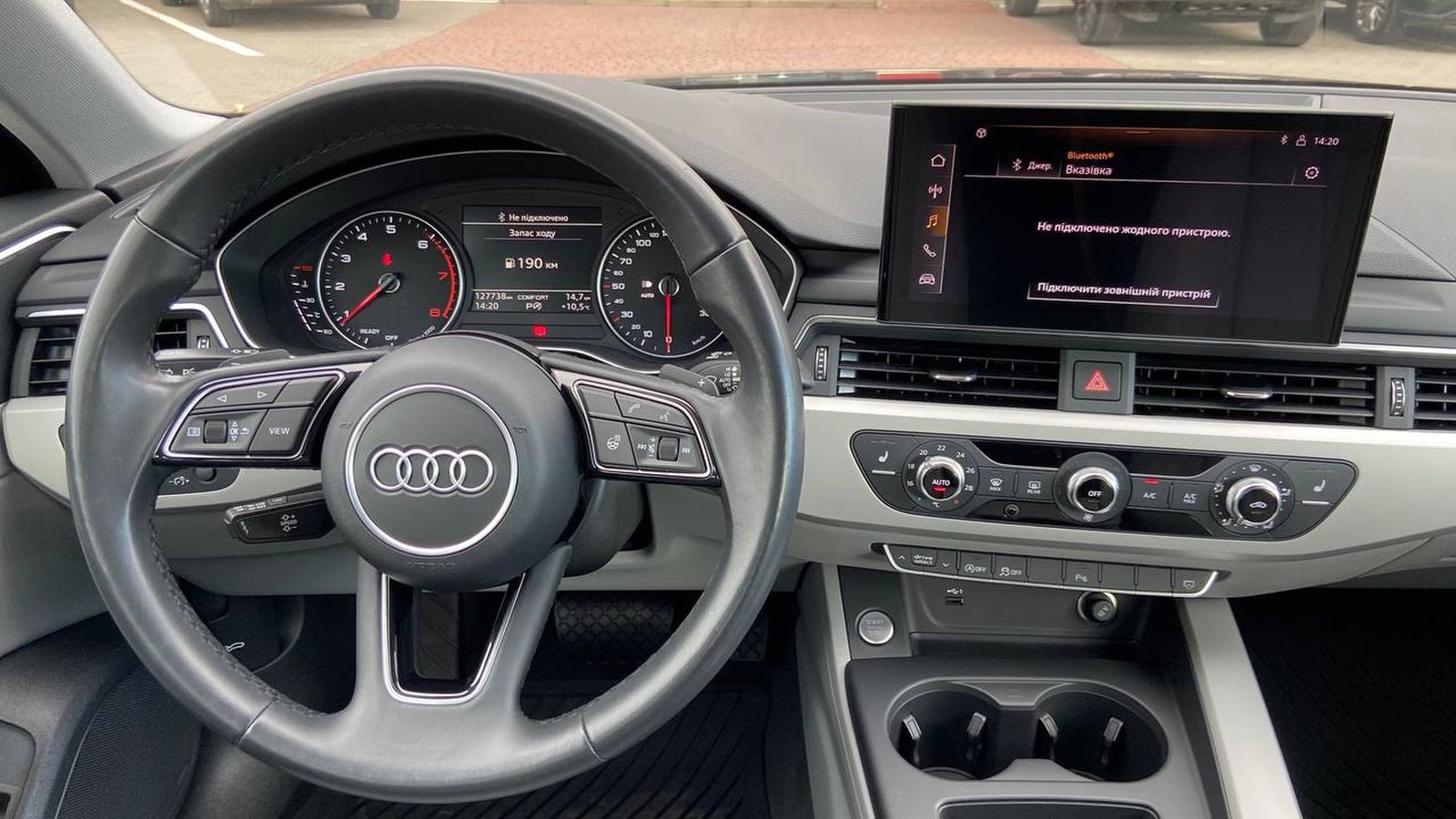 Інші авто AUDI A4 2020 року, Седан, Тойота Центр Хмельницький "Гранд Мотор", м.Хмельницький | Фото № 9 Інші авто AUDI A4 2020 року з пробігом 127385 км, Седан, Тойота Центр Хмельницький "Гранд Мотор", м.Хмельницький - 1237700 ГРН | Фото № 9