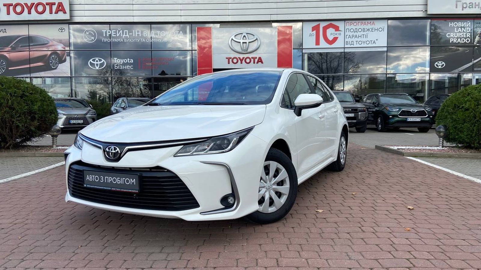 Toyota COROLLA 2022 року, Седан, Тойота Центр Хмельницький "Гранд Мотор", м.Хмельницький | Фото № 1 Toyota COROLLA 2022 року з пробігом 50642 км, Седан, Тойота Центр Хмельницький "Гранд Мотор", м.Хмельницький - 896700 ГРН | Фото № 1