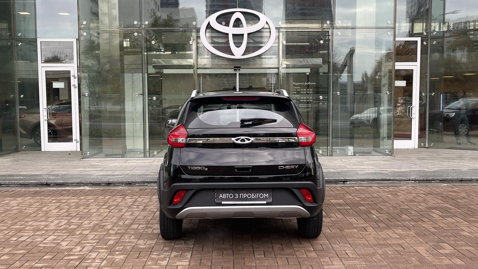 Інші авто CHERY TIGGO 2 2022 року, Хетчбек, Тойота Центр Київ "Автосаміт Укравто", м.Київ | Фото № 4 Інші авто CHERY TIGGO 2 2022 року з пробігом 31068 км, Хетчбек, Тойота Центр Київ "Автосаміт Укравто", м.Київ - 371700 ГРН | Фото № 4