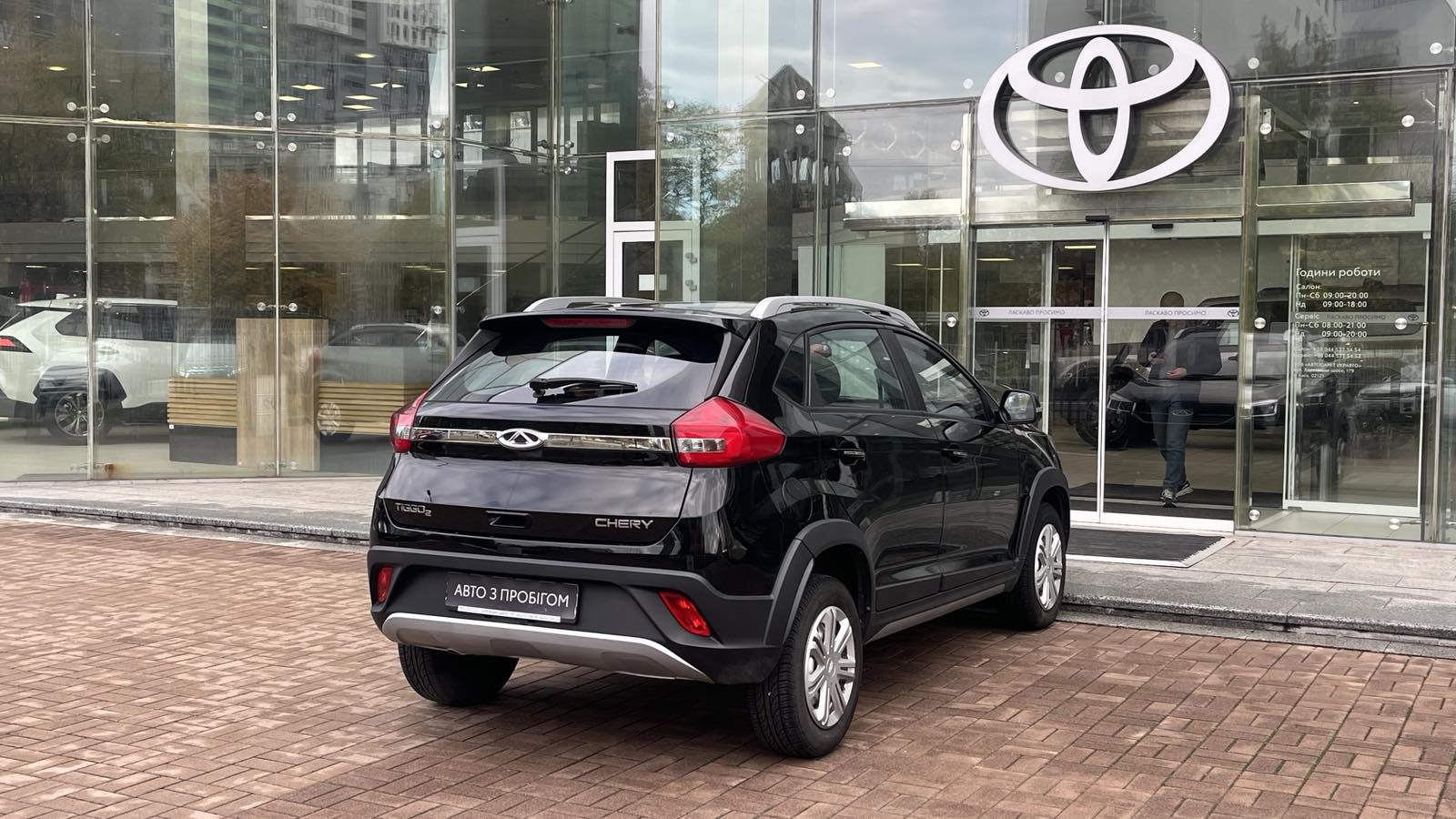 Інші авто CHERY TIGGO 2 2022 року, Хетчбек, Тойота Центр Київ "Автосаміт Укравто", м.Київ | Фото № 17 Інші авто CHERY TIGGO 2 2022 року з пробігом 31068 км, Хетчбек, Тойота Центр Київ "Автосаміт Укравто", м.Київ - 371700 ГРН | Фото № 17