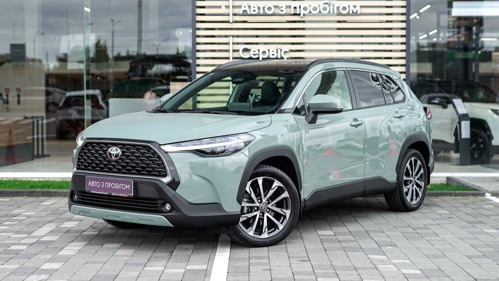 Toyota COROLLA CROSS 2024 року, Хетчбек, Тойота Центр Львів "Діамант", м.Львів | Фото № 1 Toyota COROLLA CROSS 2024 року з пробігом 20178 км, Хетчбек, Тойота Центр Львів "Діамант", м.Львів - 1586250 ГРН | Фото № 1