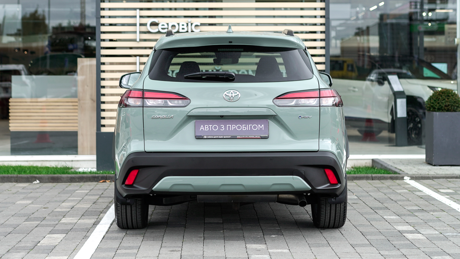 Toyota COROLLA CROSS 2024 року, Хетчбек, Тойота Центр Львів "Діамант", м.Львів | Фото № 4 Toyota COROLLA CROSS 2024 року з пробігом 20178 км, Хетчбек, Тойота Центр Львів "Діамант", м.Львів - 1586250 ГРН | Фото № 4