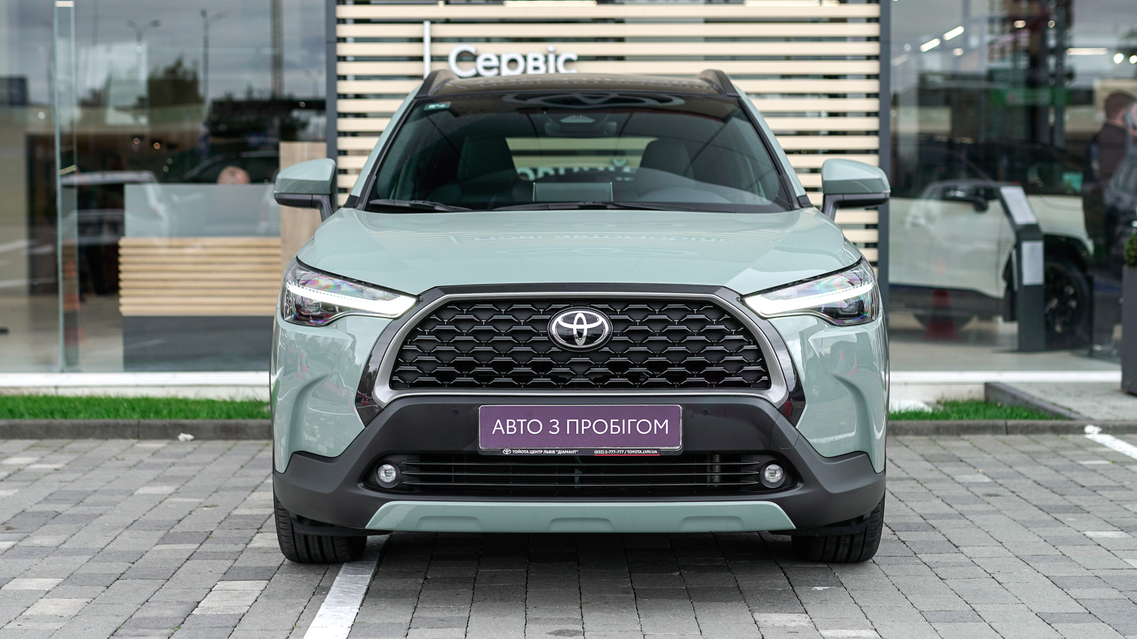 Toyota COROLLA CROSS 2024 року, Хетчбек, Тойота Центр Львів "Діамант", м.Львів | Фото № 5 Toyota COROLLA CROSS 2024 року з пробігом 20178 км, Хетчбек, Тойота Центр Львів "Діамант", м.Львів - 1586250 ГРН | Фото № 5