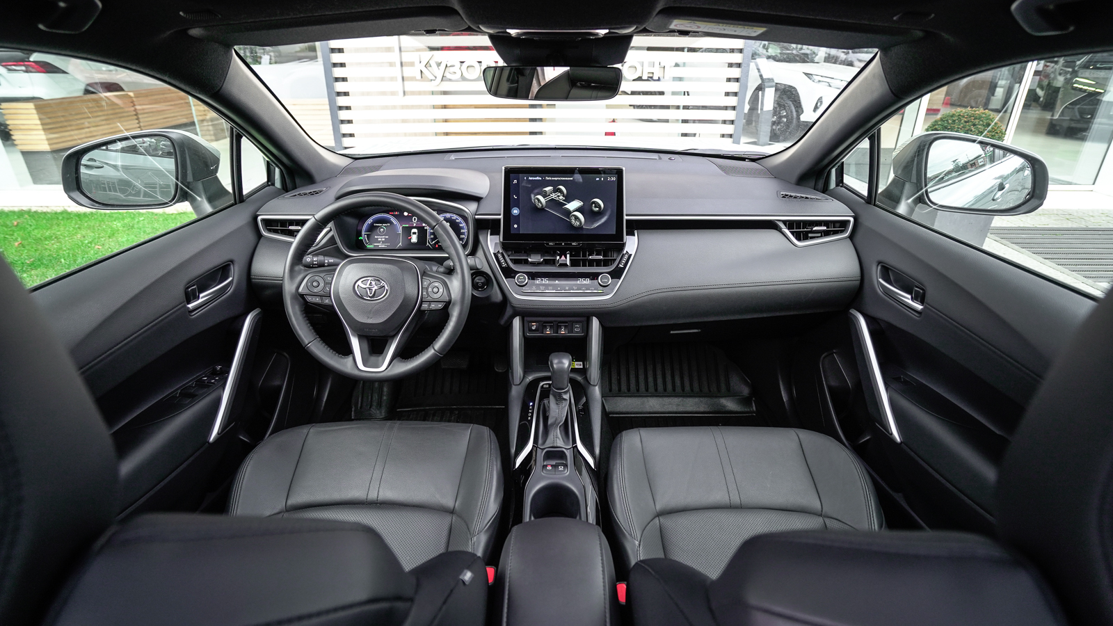 Toyota COROLLA CROSS 2024 року, Хетчбек, Тойота Центр Львів "Діамант", м.Львів | Фото № 8 Toyota COROLLA CROSS 2024 року з пробігом 20178 км, Хетчбек, Тойота Центр Львів "Діамант", м.Львів - 1586250 ГРН | Фото № 8